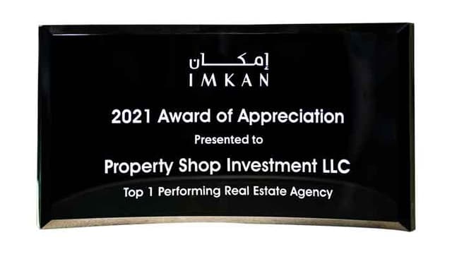 Top Performing Agency 1st Place - 2021
